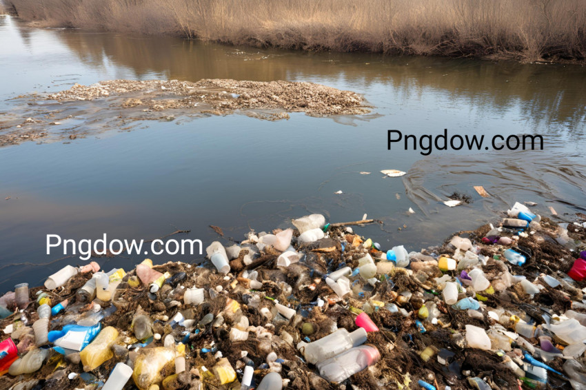 water pollution images for project free