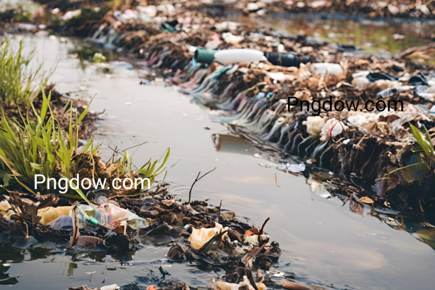 water pollution image for free download