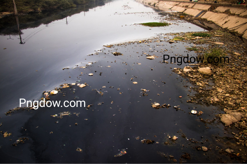 water pollution image free