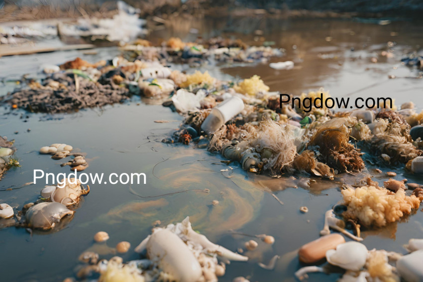 Powerful Images Exposing the Crisis of Water Pollution