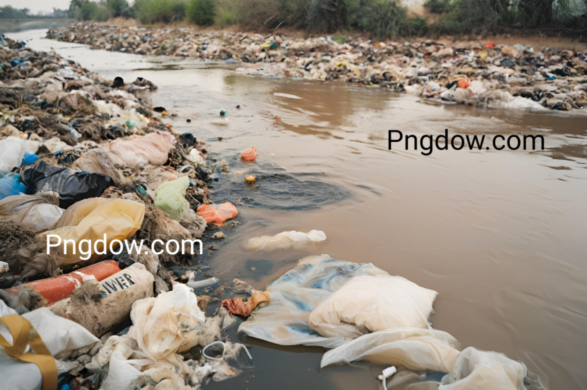 water pollution images background