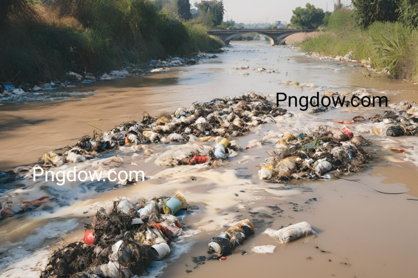 water pollution background images