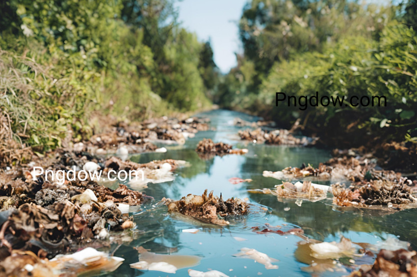 water pollution image's free