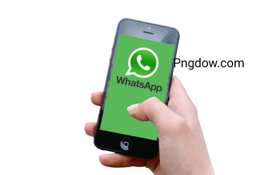 WhatsApp logo png displayed, representing the world's most popular messaging application, known for its widespread use