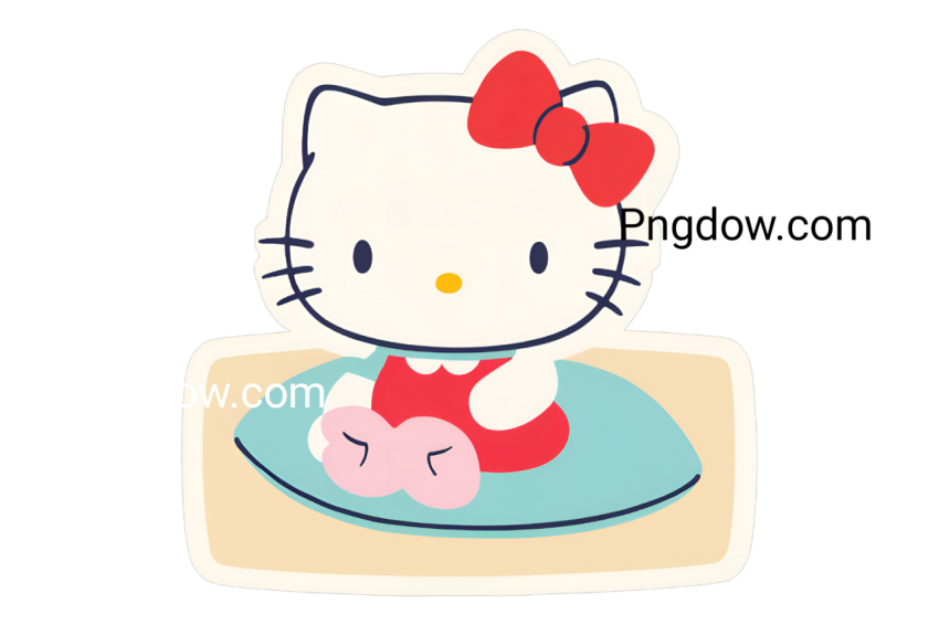 hello kitty sticker