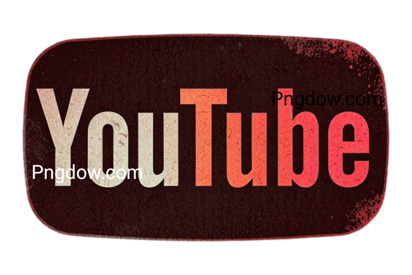 old youtube logo png transparent background