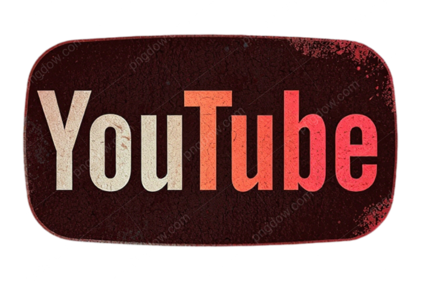 old youtube logo png transparent background - Photo #24523 - Pngdow ...