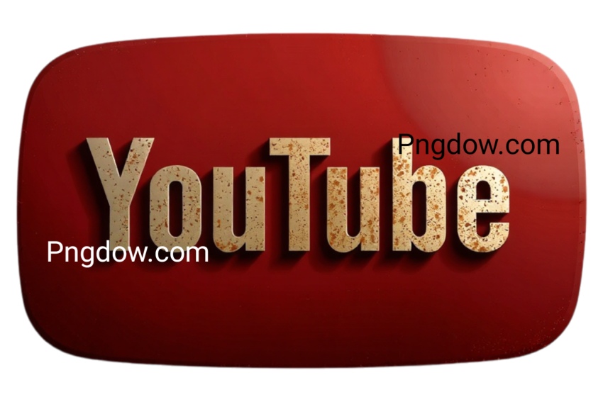 old youtube logo transparent background