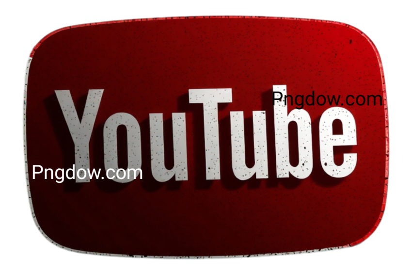 old youtube logo transparent