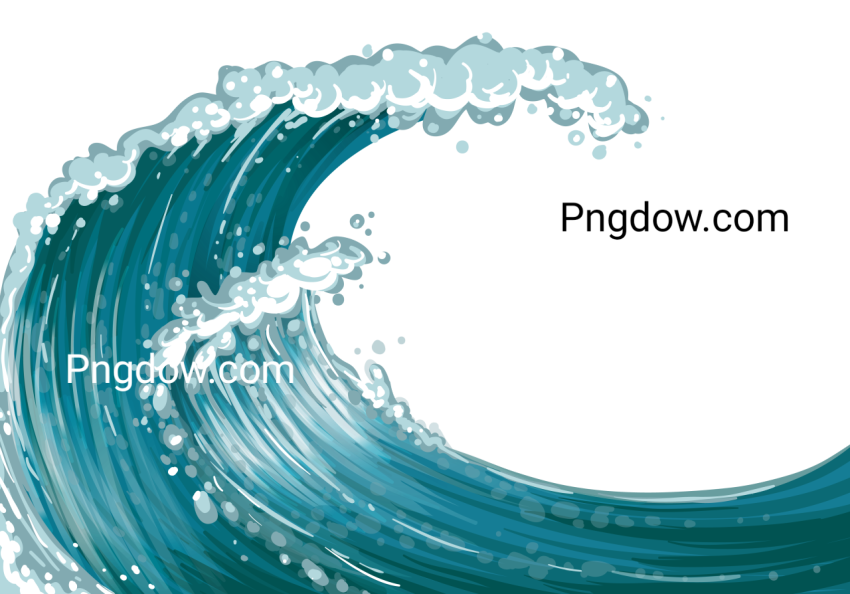 Stunning Sea wave PNG Image with Transparent Background   Download Now