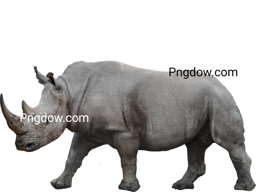 Rhinoceros on Background (1)