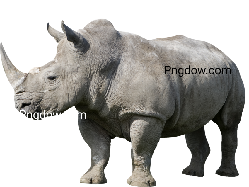 Rhinoceros on Background (4)
