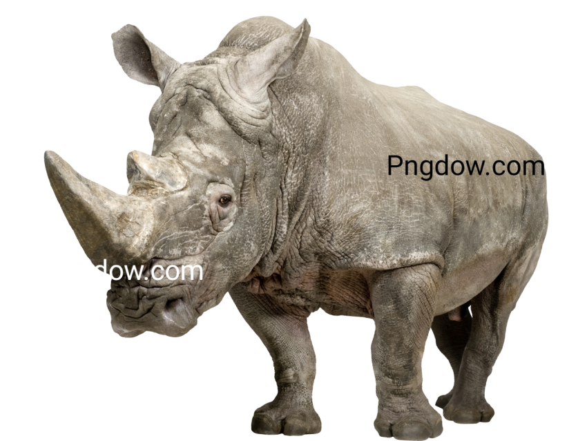 Rhinoceros on Background (2)