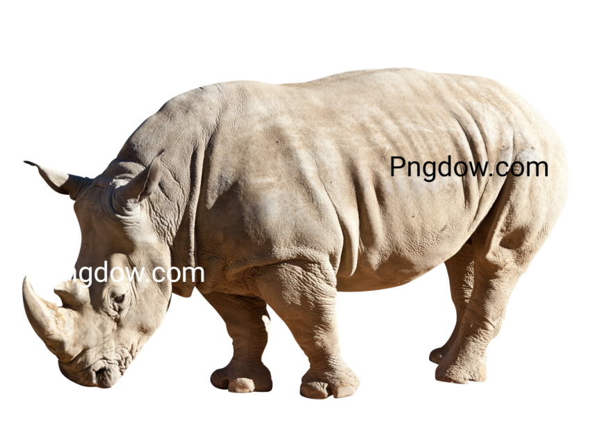Rhinoceros on Background (3)