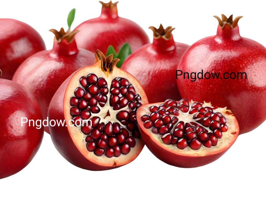 Pomegranate PNG image with transparent background, Pomegranate PNG