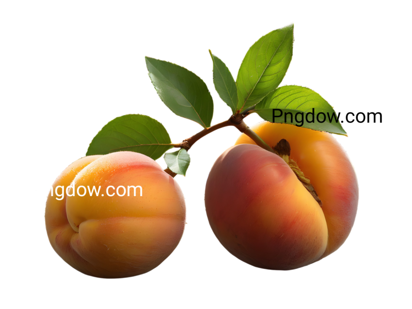 Apricots  PNG image for free download