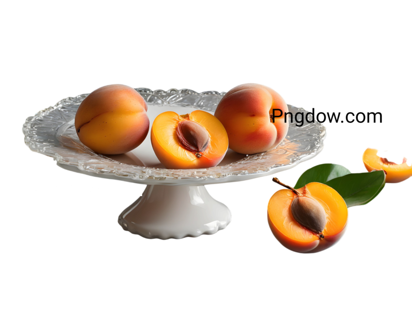 Apricots PNG transparent background