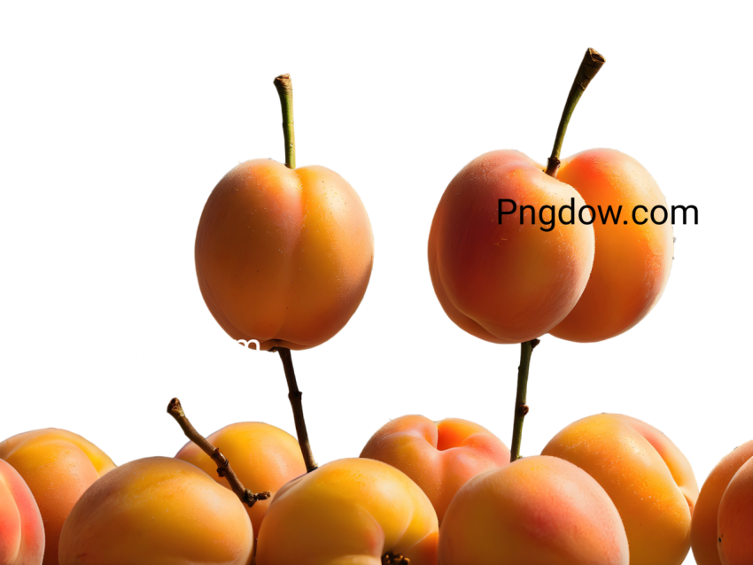 high resolution Apricots PNG