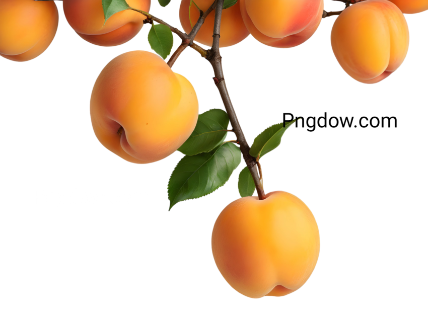 download Apricots PNG