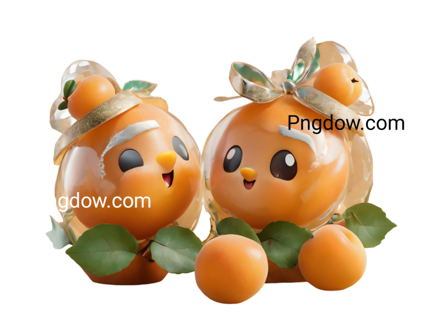 free Apricots PNG image