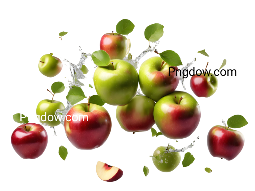 Green apple png image for free