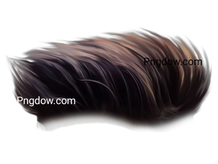 boy hair png