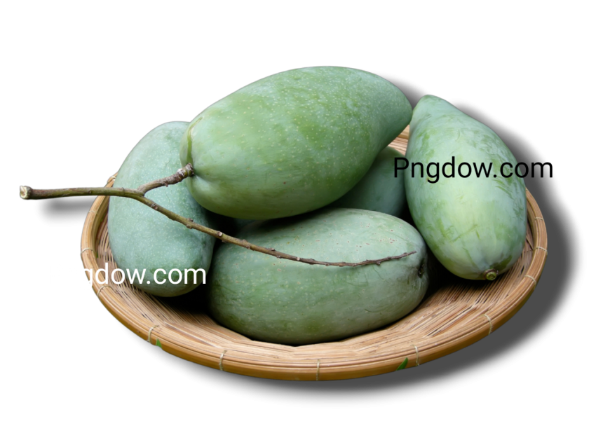 mango png image in basket