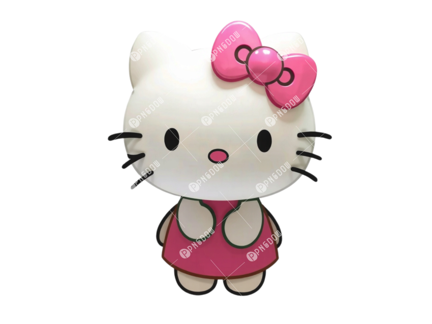 3D hello kitty png - Photo #24328 - Pngdow - Png images and vectors ...