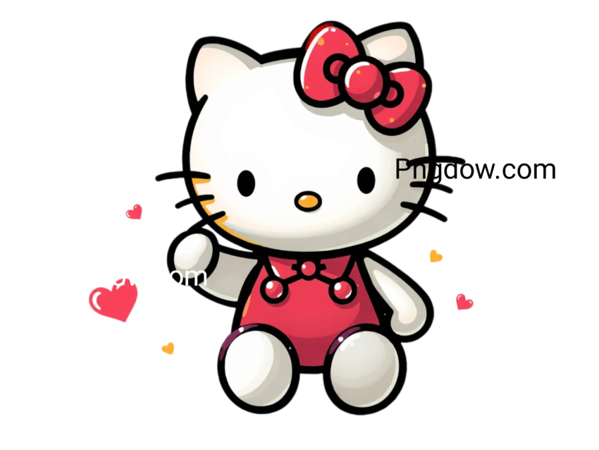 hello kitty png pixel