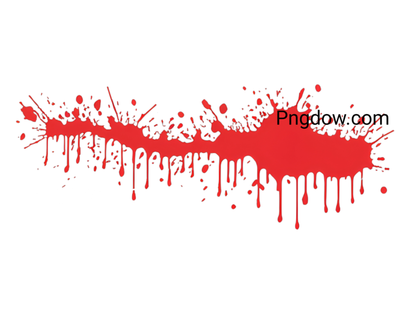 blood splatter png background