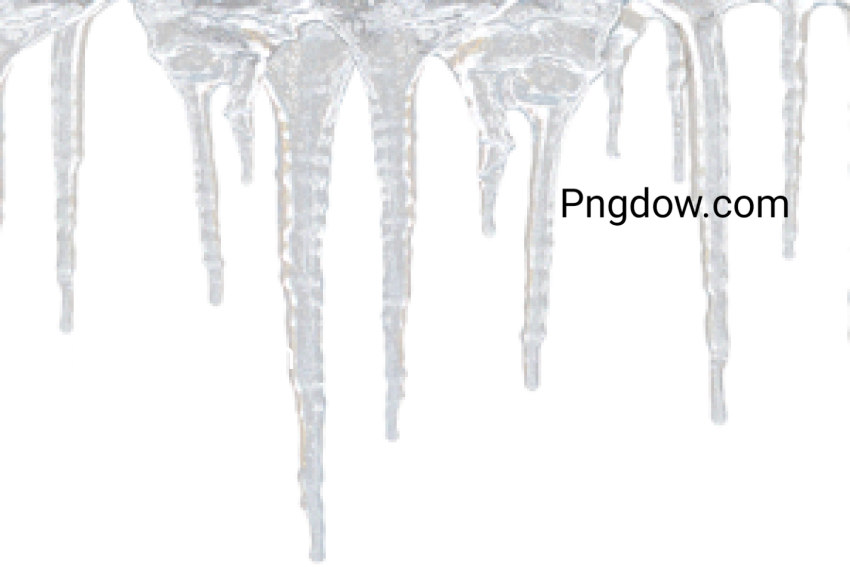 Download Icicles PNG