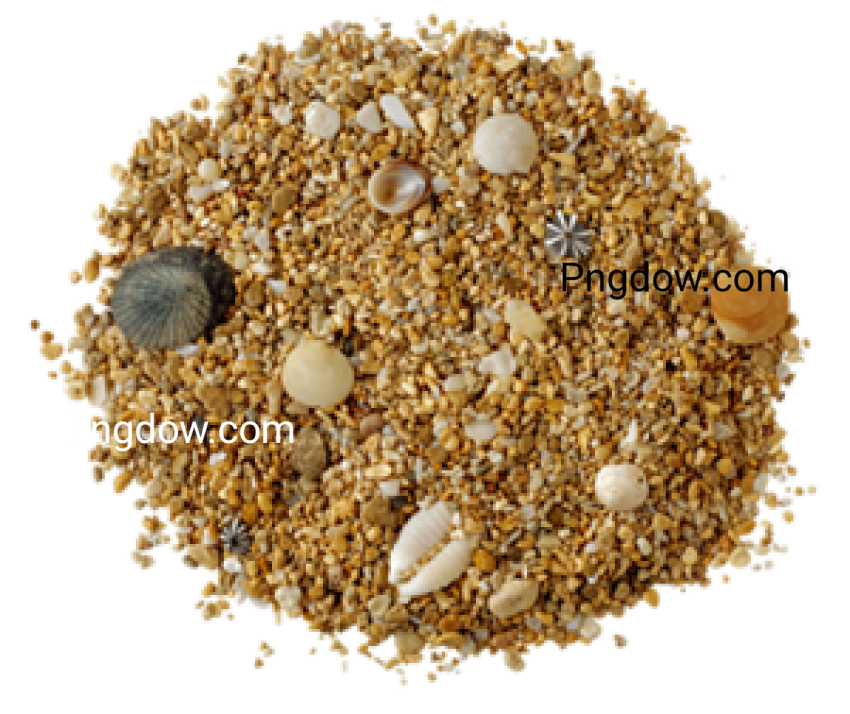 Stunning Sand PNG Image with Transparent Background   Download Now!