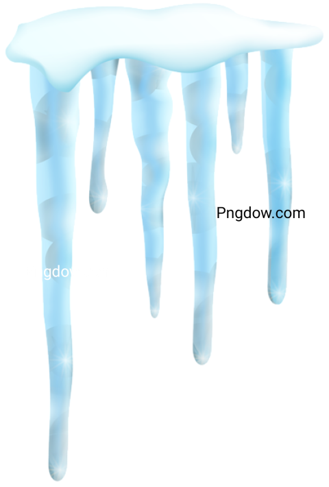 Icicles plant PNG image for free