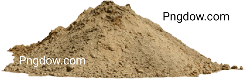 Stunning Sand PNG Image with Transparent Background   Download Now