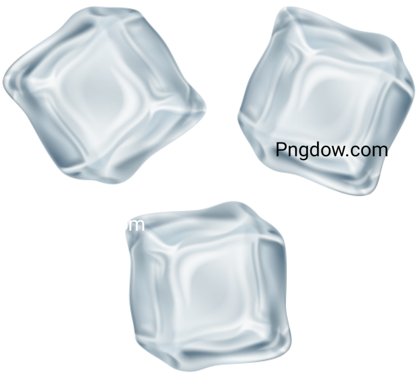 High Quality Ice PNG Image with Transparent Background