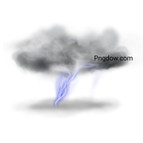 Lightning PNG transparent background