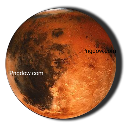 Get Stunning Mars PNG Images for Free Download