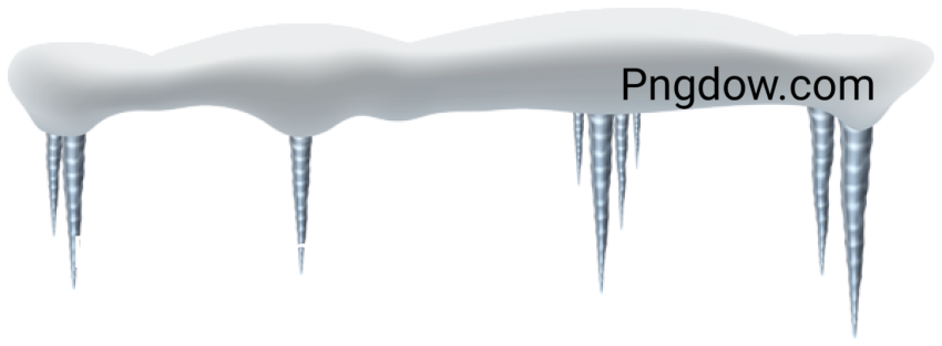 Icicles PNG images for free download