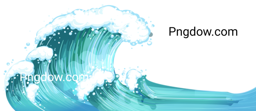 Stunning Sea wave PNG Image with Transparent Background   Downloaded
