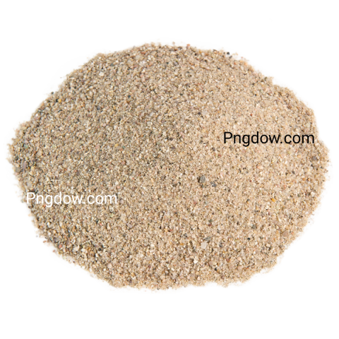 Sand PNG image with transparent background, edelweis