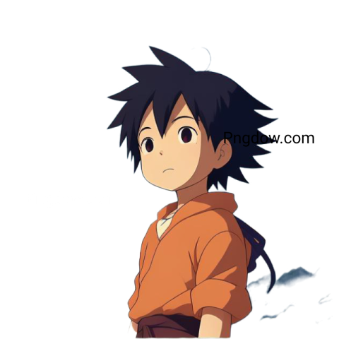 Kid Goku PNG, goku transparent