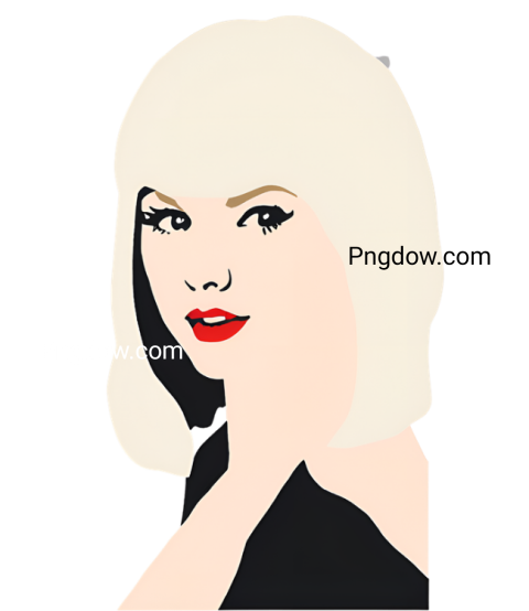 vector taylor swift svg