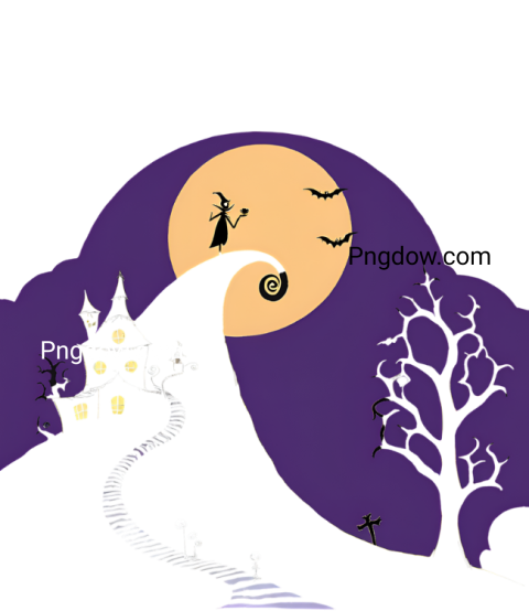 nightmare before christmas transparent svg