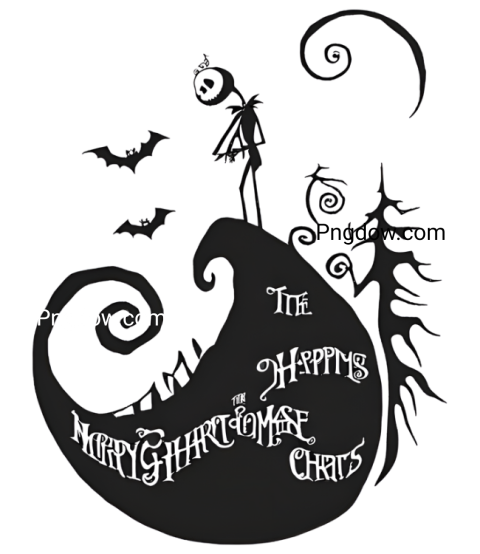 nightmare before christmas svg free