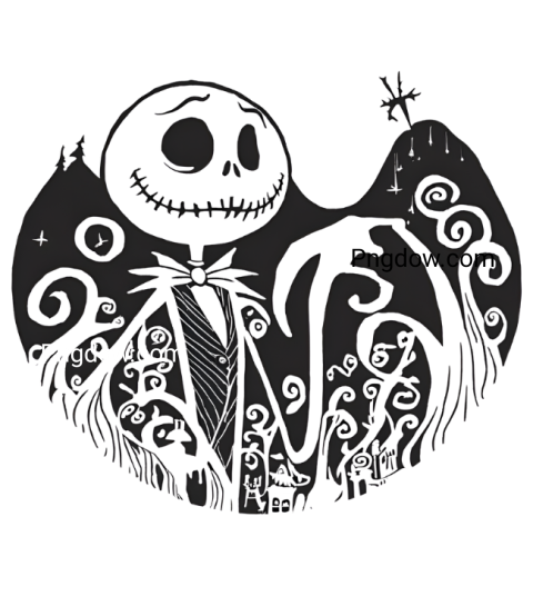 nightmare before christmas svg - Photo #25540 - Pngdow - Png images and ...