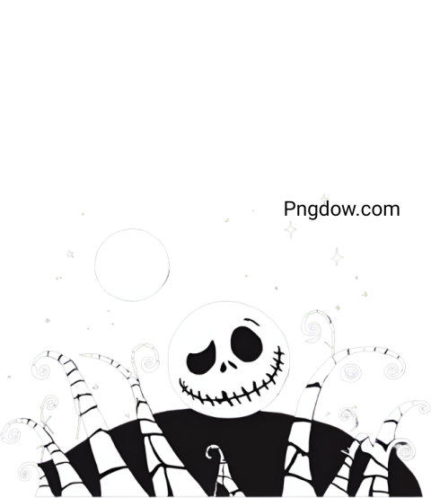 nightmare before christmas png svg