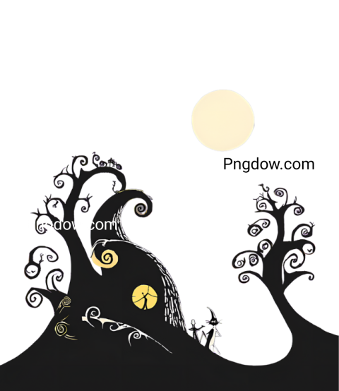 nightmare before christmas png