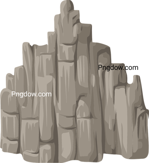 Mountain illustration PNG   mountain