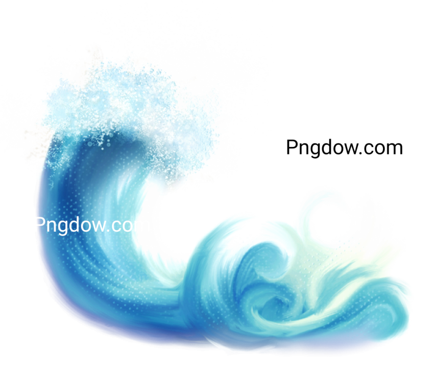 High Quality Sea wave PNG Image with Transparent Background   Free Download