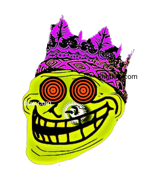 Troll face Png - Pngdow - Png images and vectors free unlimited download